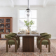 Rowan 79" Rounded Rectangular Dining Table
