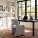 Kody Modern Chenille Vanity & Desk Chairs (Set of 2)