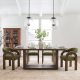 Rowan 79" Rounded Rectangular Dining Table