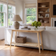 Karen 46'' Two Layered Console Table 