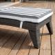 Brich Rattan Chaise Lounge (Set of 2)