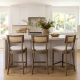 Walter 26.5'' Cane Counter Stool with Soft Pad (Set of 2)
