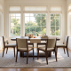 Rowan 79" Rounded Rectangular Dining Table