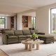 Livia Luxury Ultra Comfy Modular Sofa