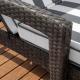 Brich Rattan Chaise Lounge (Set of 2)
