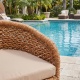 Neil Bohemian Swivel Cane Bar Set