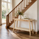 Karen 46'' Two Layered Console Table 