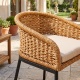 Neil Bohemian Swivel Cane Bar Set
