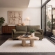 Livia Luxury Ultra Comfy Modular Sofa