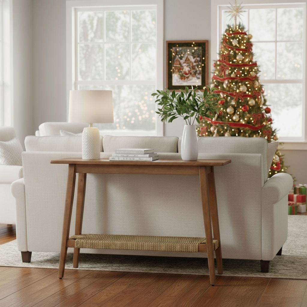 Karen Storage Console Table 46''