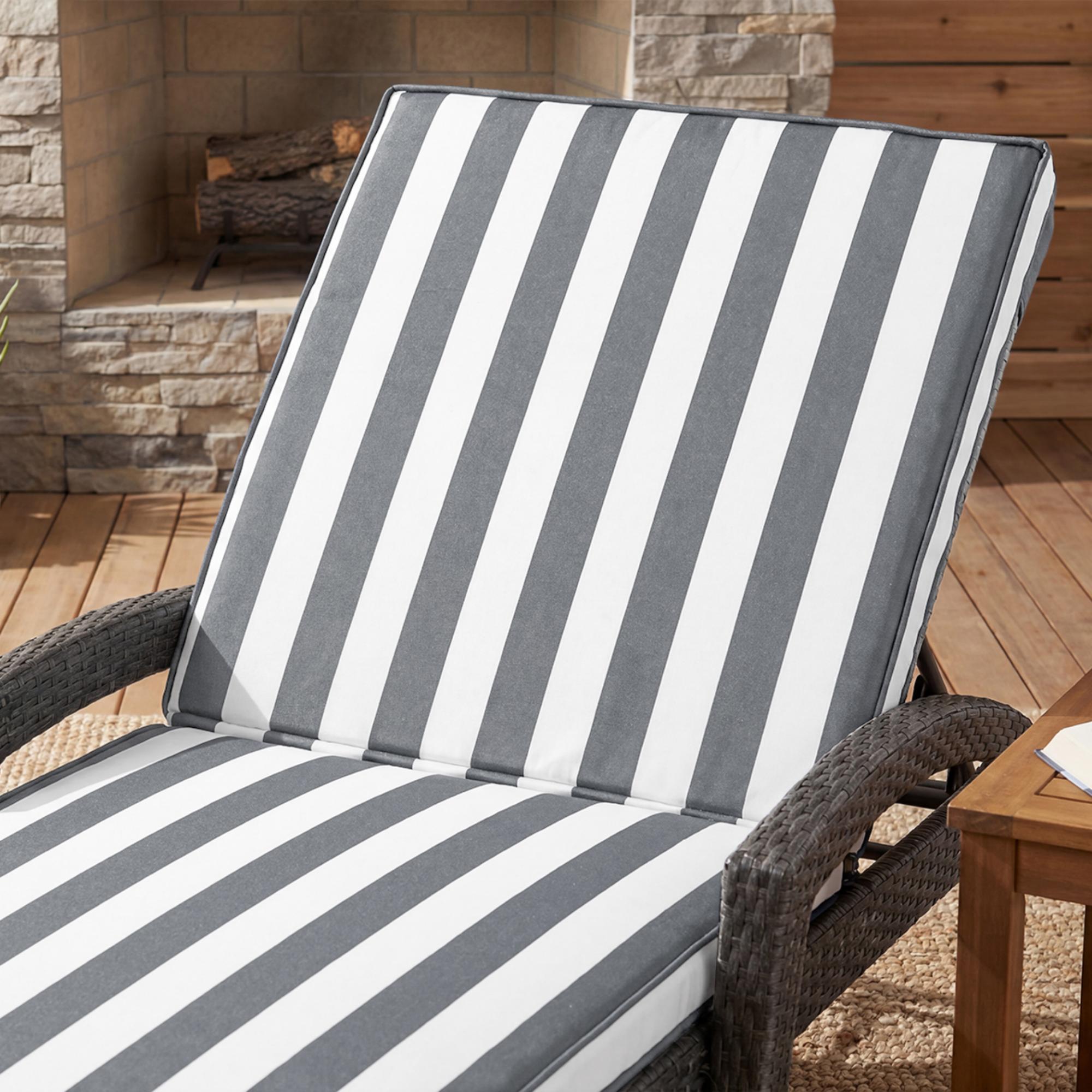 Brich Rattan Chaise Lounge (Set of 2)