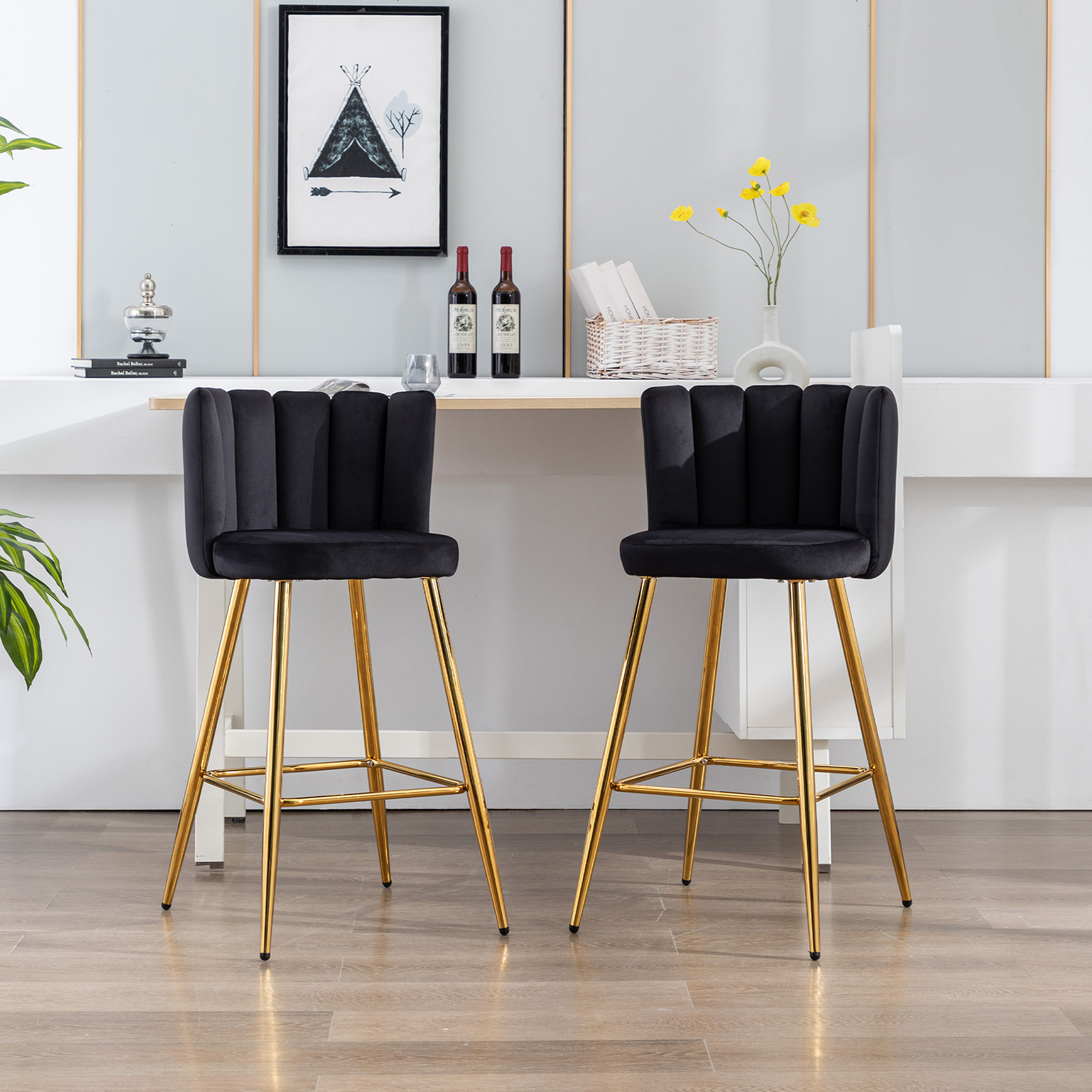 Diego Counter Bar Stool (Set of 2)