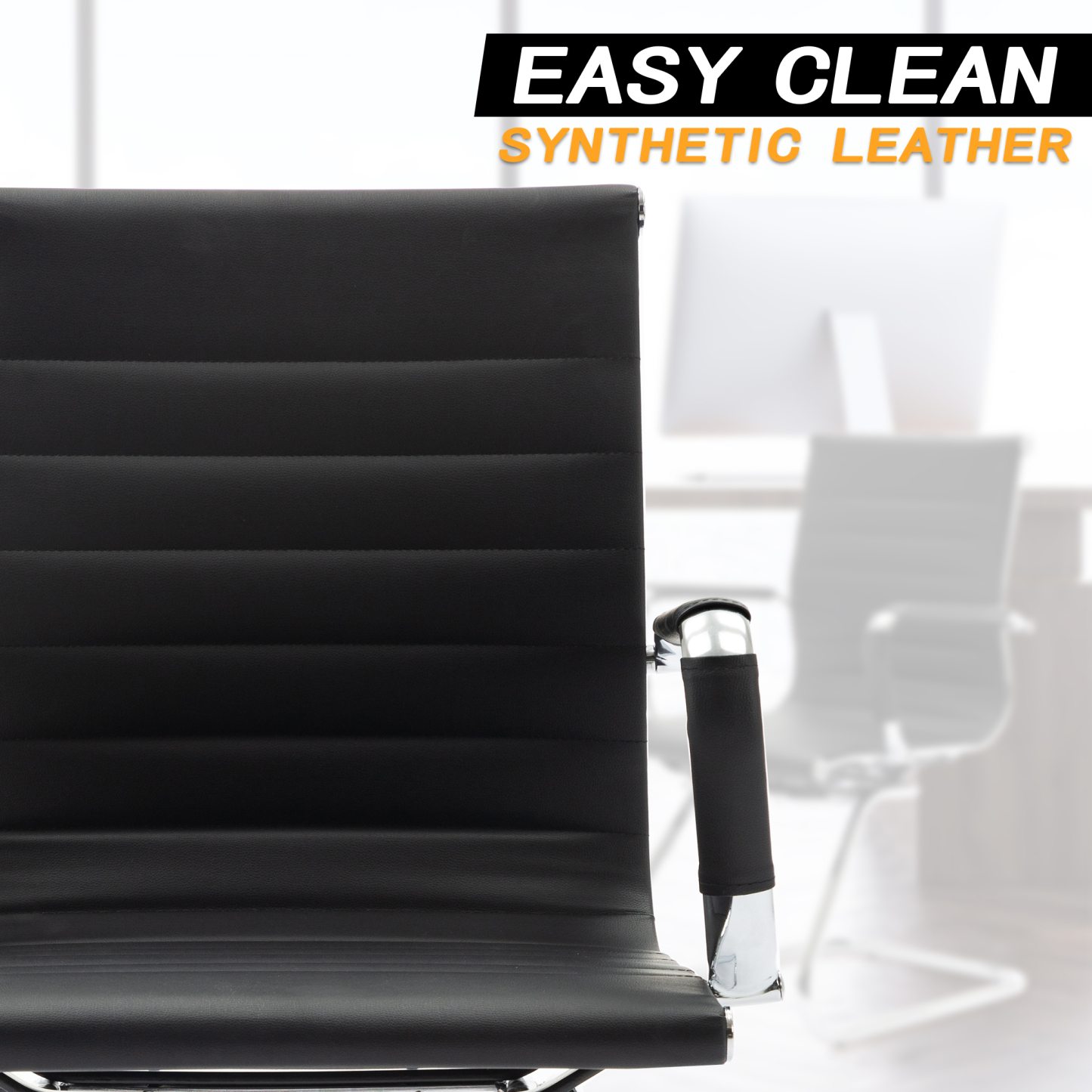 Rhombic Office Guest Chair (Set of 2)