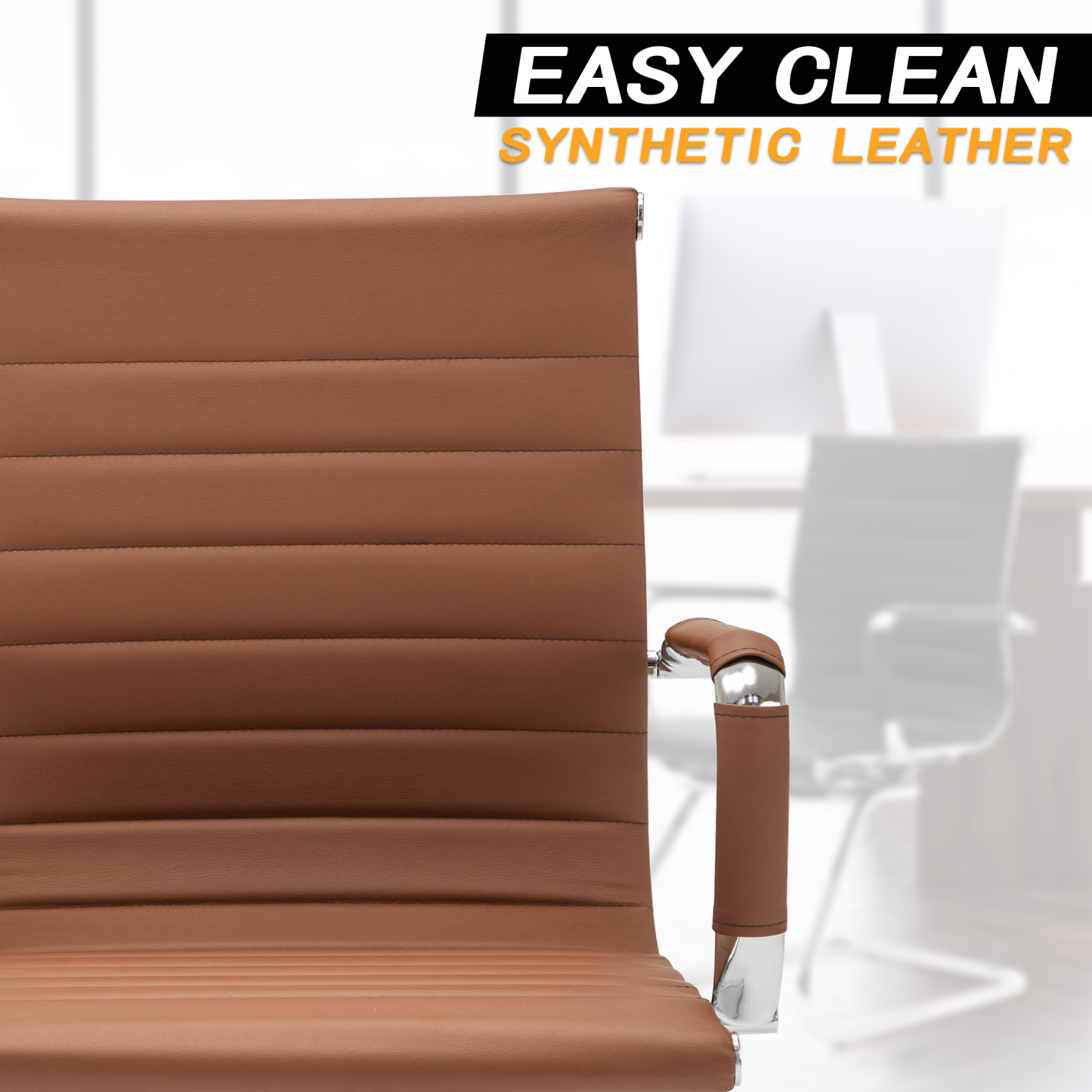 Rhombic Office Guest Chair (Set of 2)