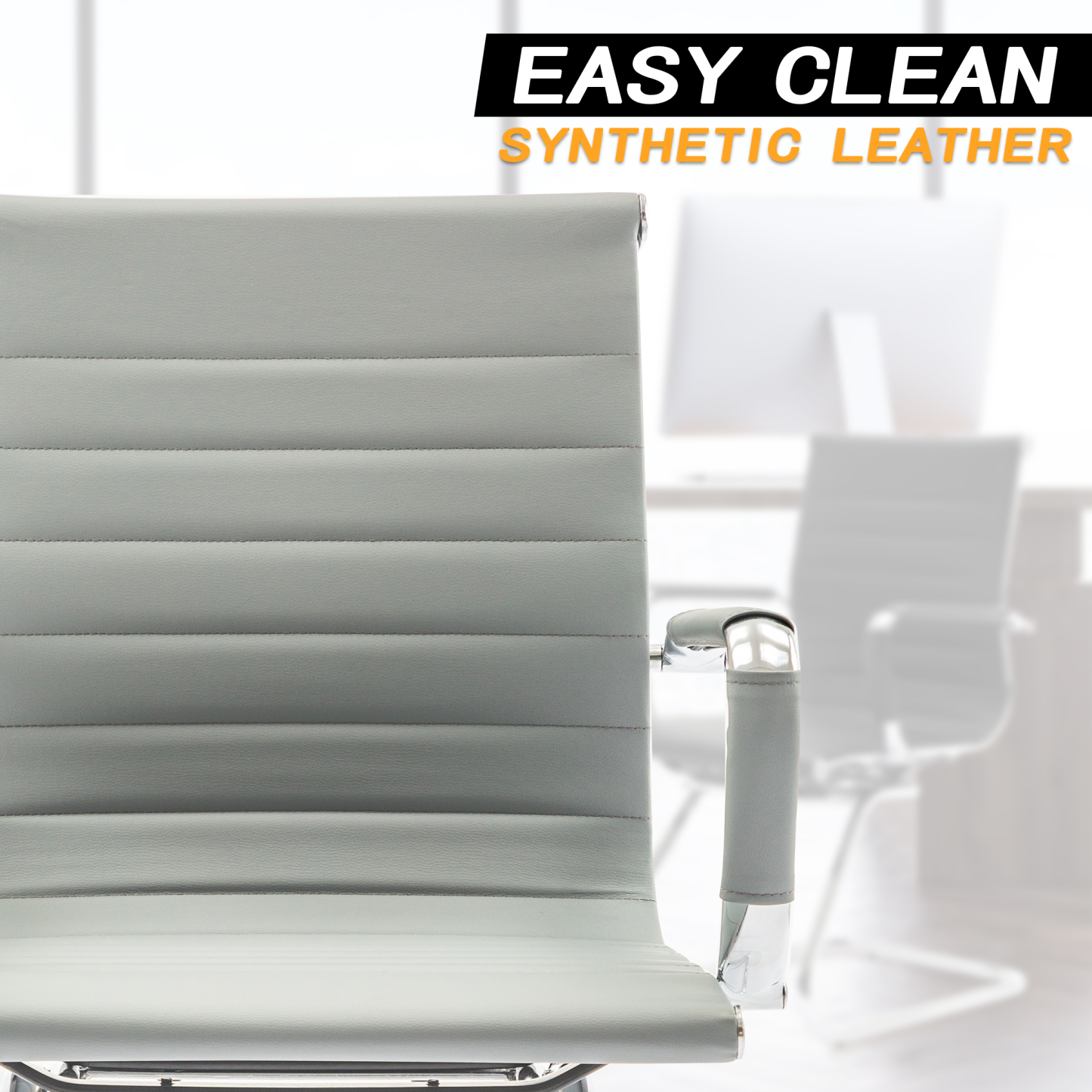 Rhombic Office Guest Chair (Set of 2)