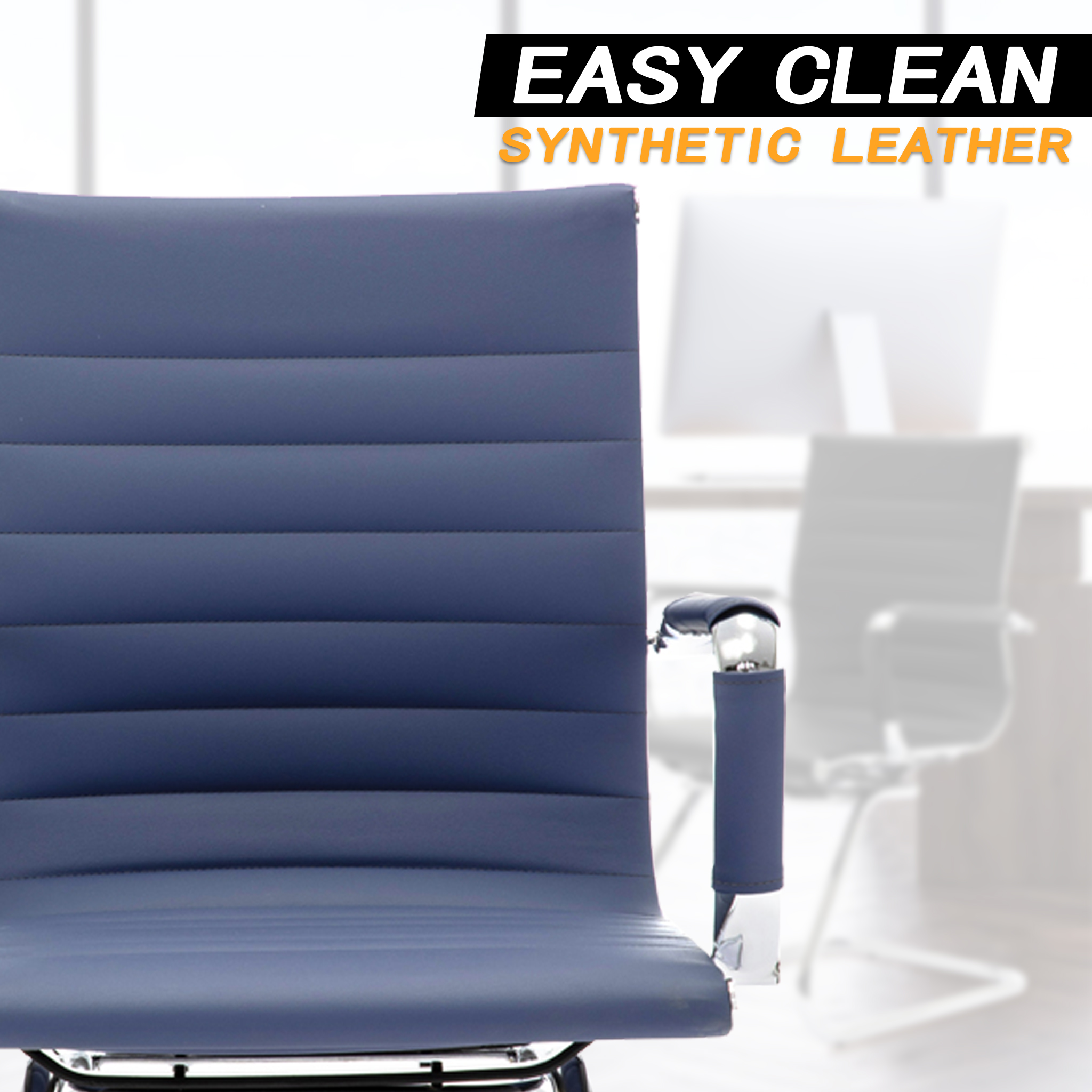Rhombic Office Guest Chair (Set of 2)