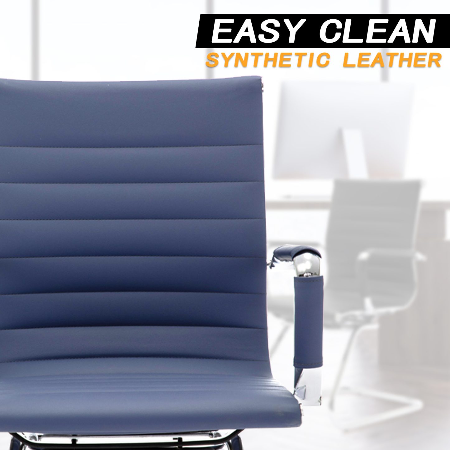 Rhombic Office Guest Chair (Set of 2)