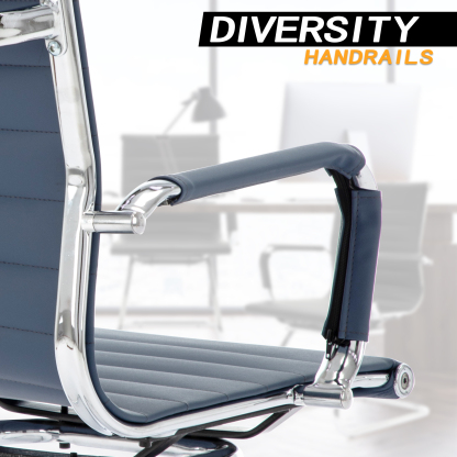 Rhombic Office Guest Chair (Set of 2)