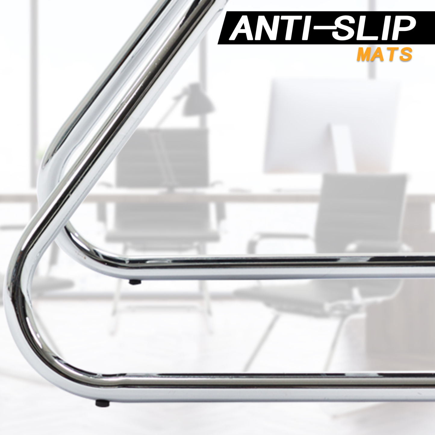 Rhombic Office Guest Chair (Set of 2)