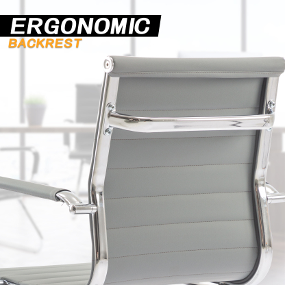 Rhombic Office Guest Chair (Set of 2)