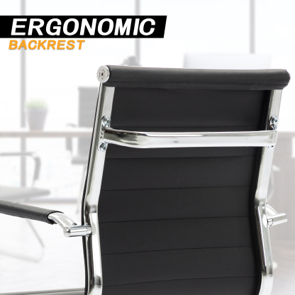 Rhombic Office Guest Chair (Set of 2)