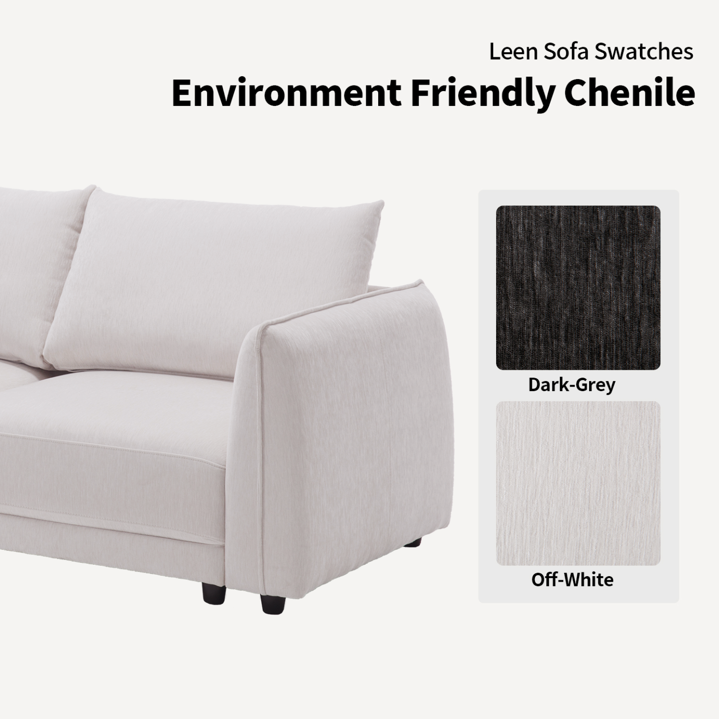 Leen Sofa Swatches