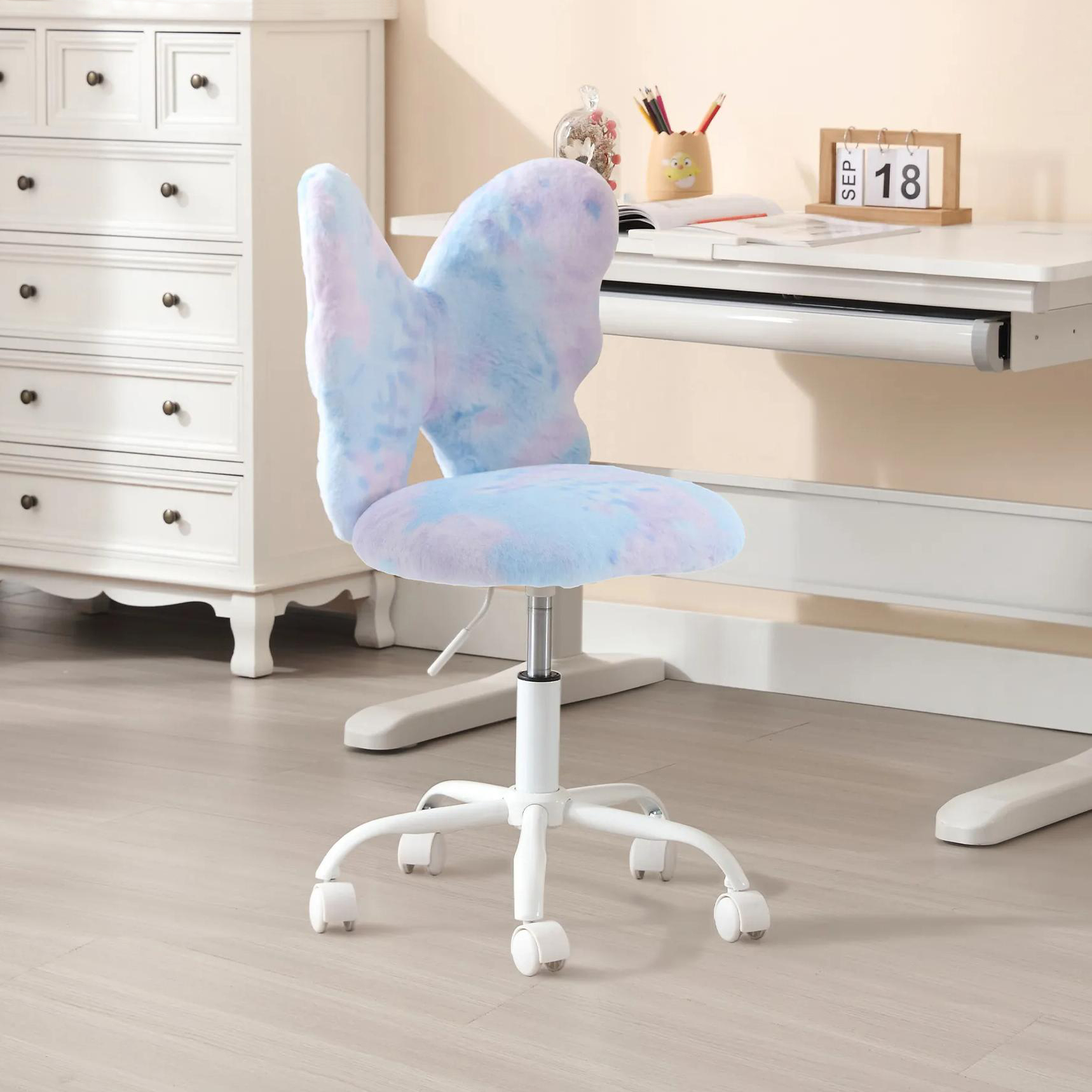 🦋Butterfly Kids Desk Chair