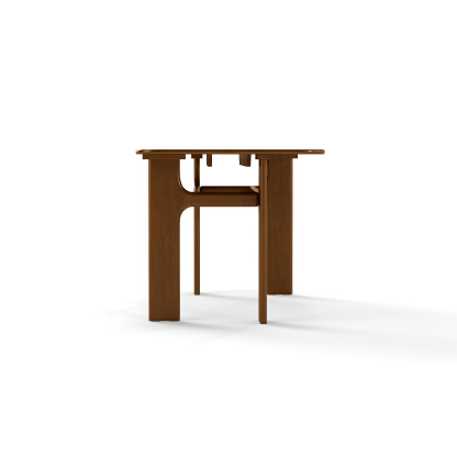 Leon 63'' Wooden Dining Table Set