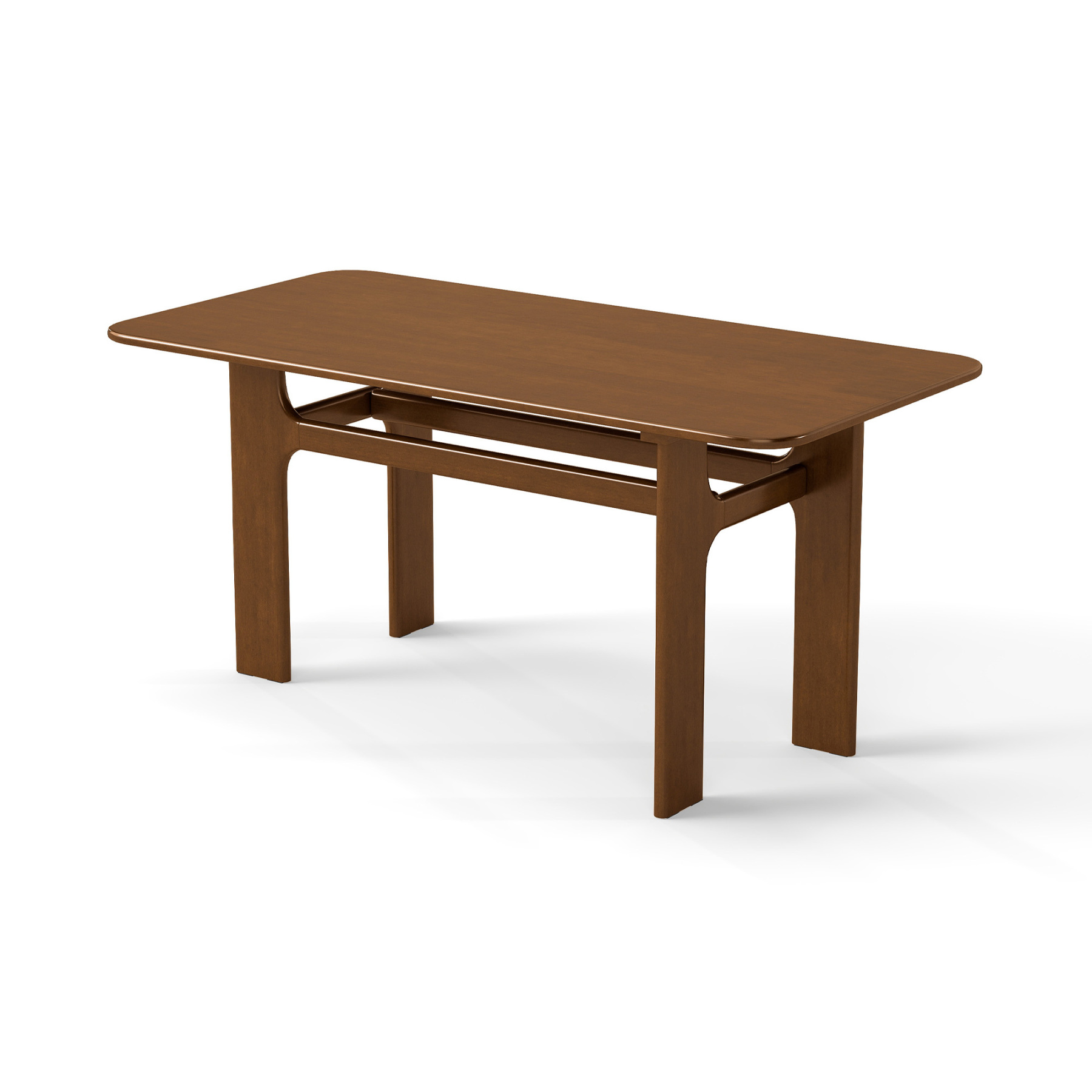 Leon 63'' Wooden Dining Table Set