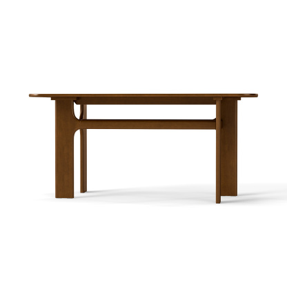 Leon 63'' Wooden Dining Table Set