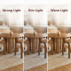Elowen 47.5" Round Dining Table With Clara Chairs Set
