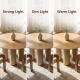 Elowen 47.5" Round Dining Table With Clara Chairs Set
