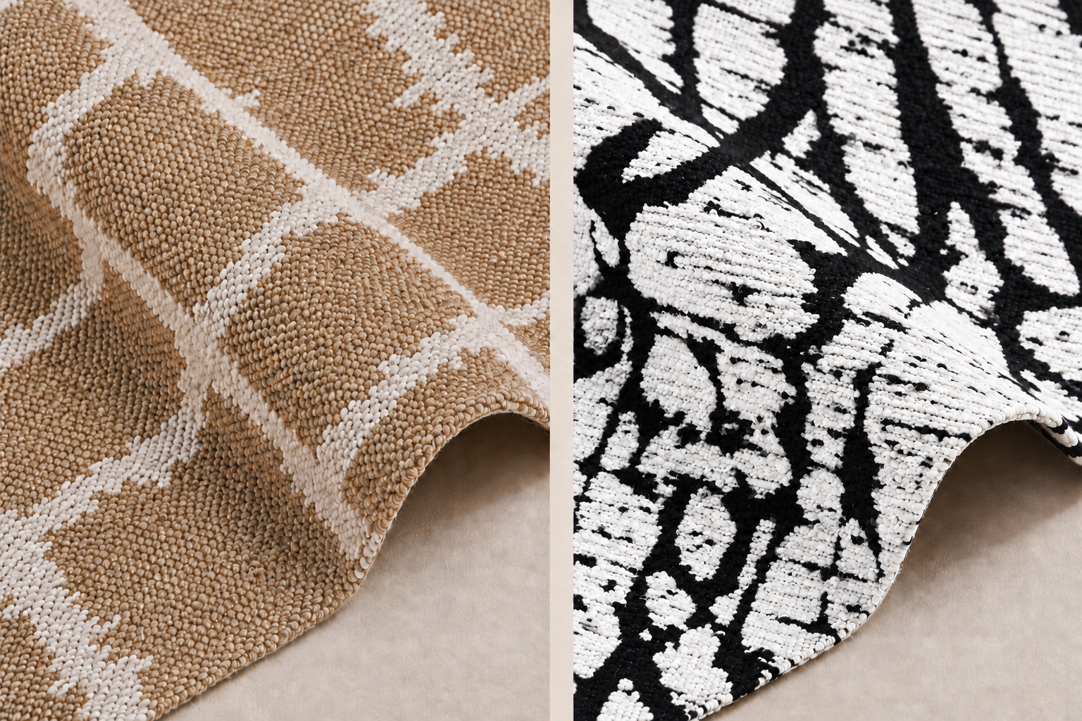 Close-up of the high-density foam cushion on the Dove Dining Chair