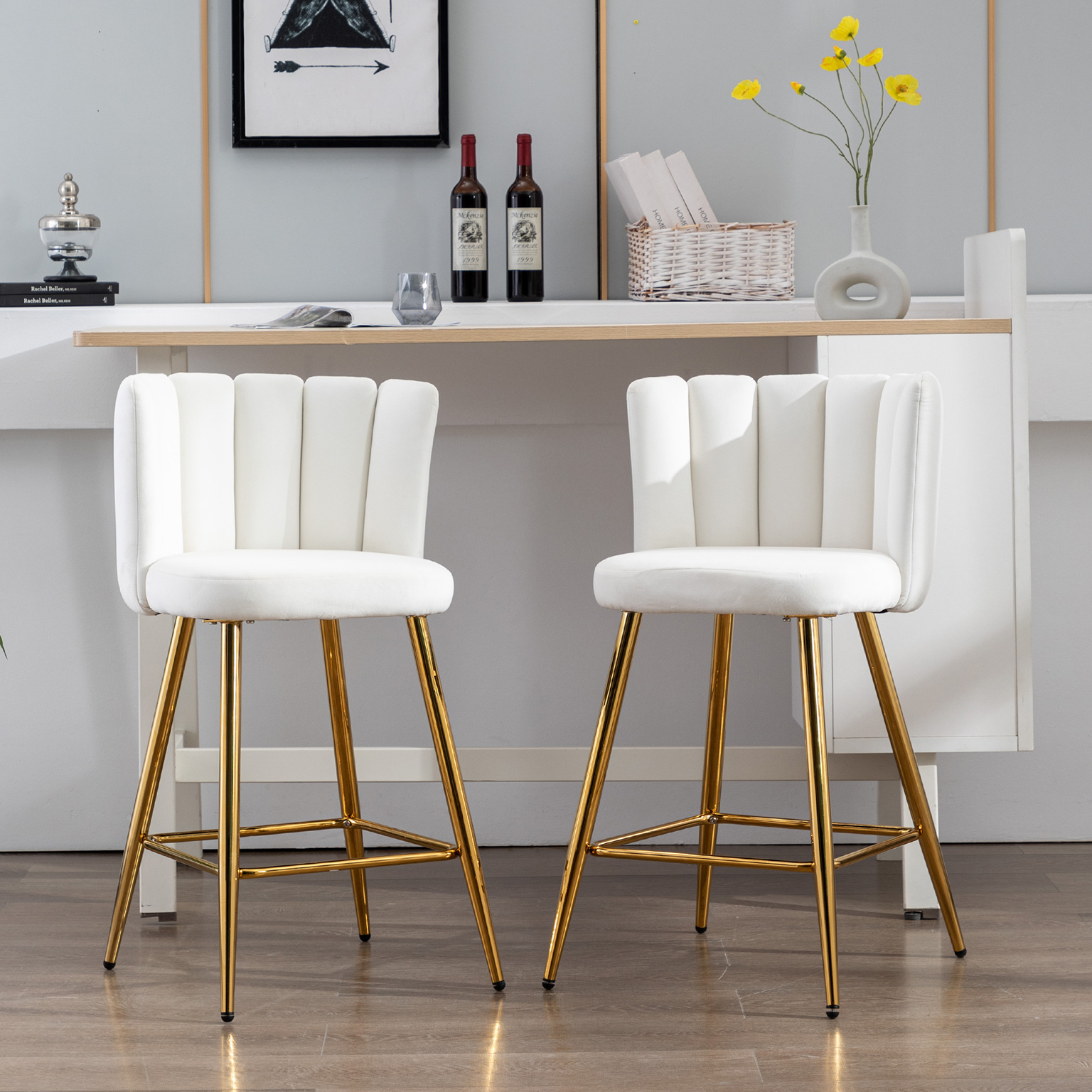 Diego Counter Bar Stool (Set of 2)