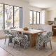 [Copy]Ivan Mid Century Modern Upholstered Dining Chairs (Set of 2)