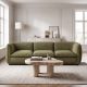 Arden 100" Modular Chenille Sofa