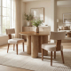 47.5" Round Dining Table