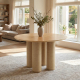 47.5" Round Dining Table