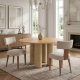 Payson Round Dining Table With Chairs Set