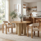 Elowen 47.5" Round Dining Table