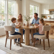 47.5" Round Dining Table