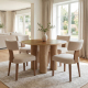Payson Round Dining Table With Chairs Set