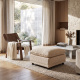 Arden 100" Modular Chenille Sofa