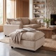 Arden 100" Modular Chenille Sofa · 3 Seaters
