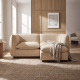 Arden 100" Modular Chenille Sofa