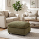 Arden 100" Modular Chenille Sofa
