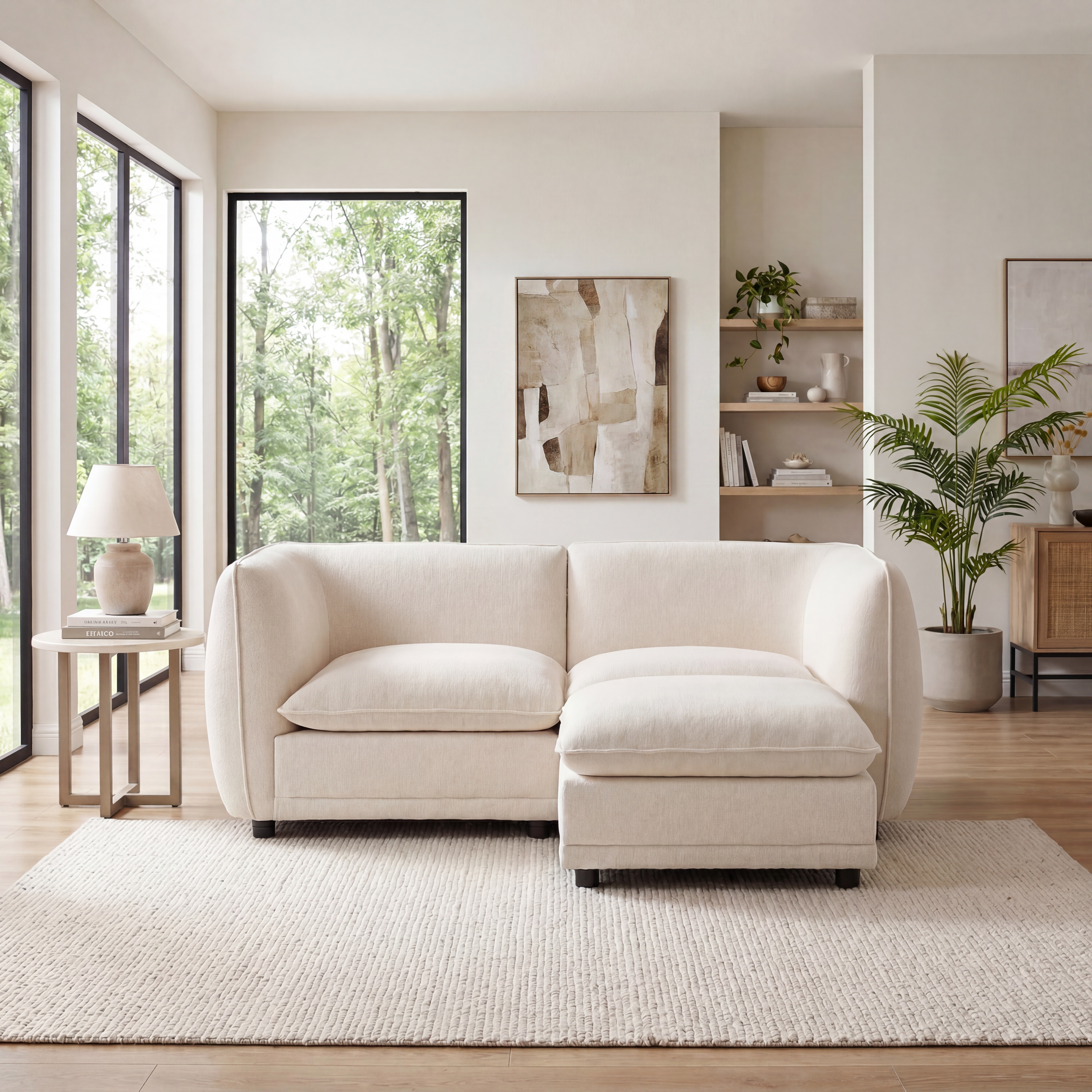 Arden Upholstered Chenille Sofa
