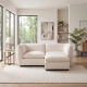 Arden Upholstered Chenille Sofa