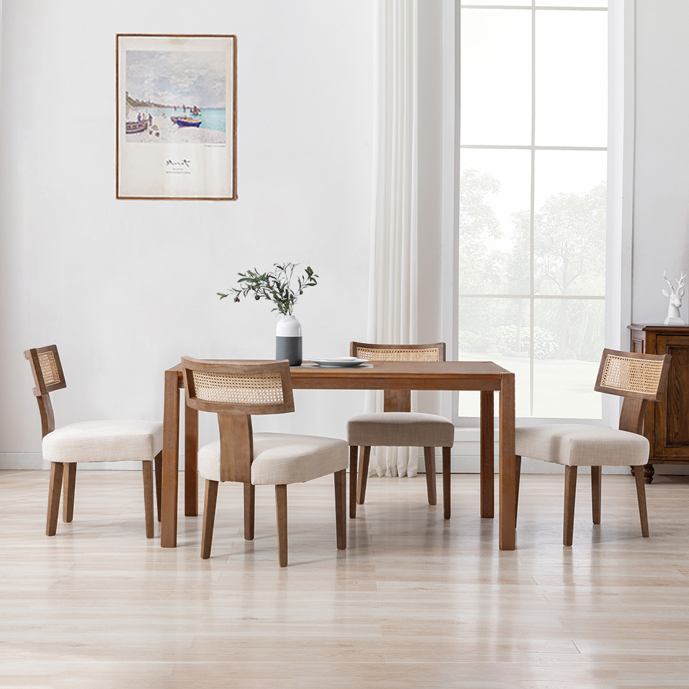 Payson Cane Dining Chairs (Set of 2)