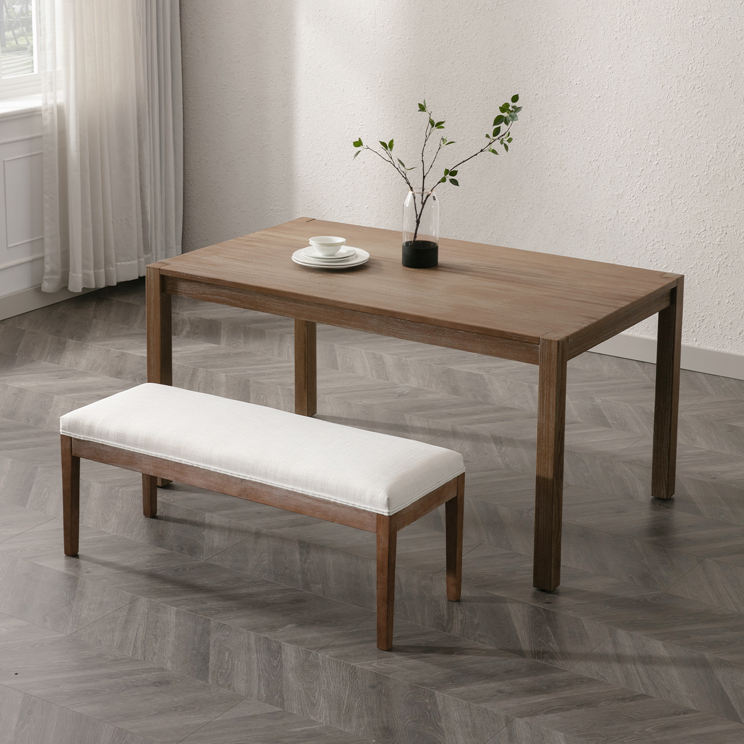 Lane Dining Table 59"